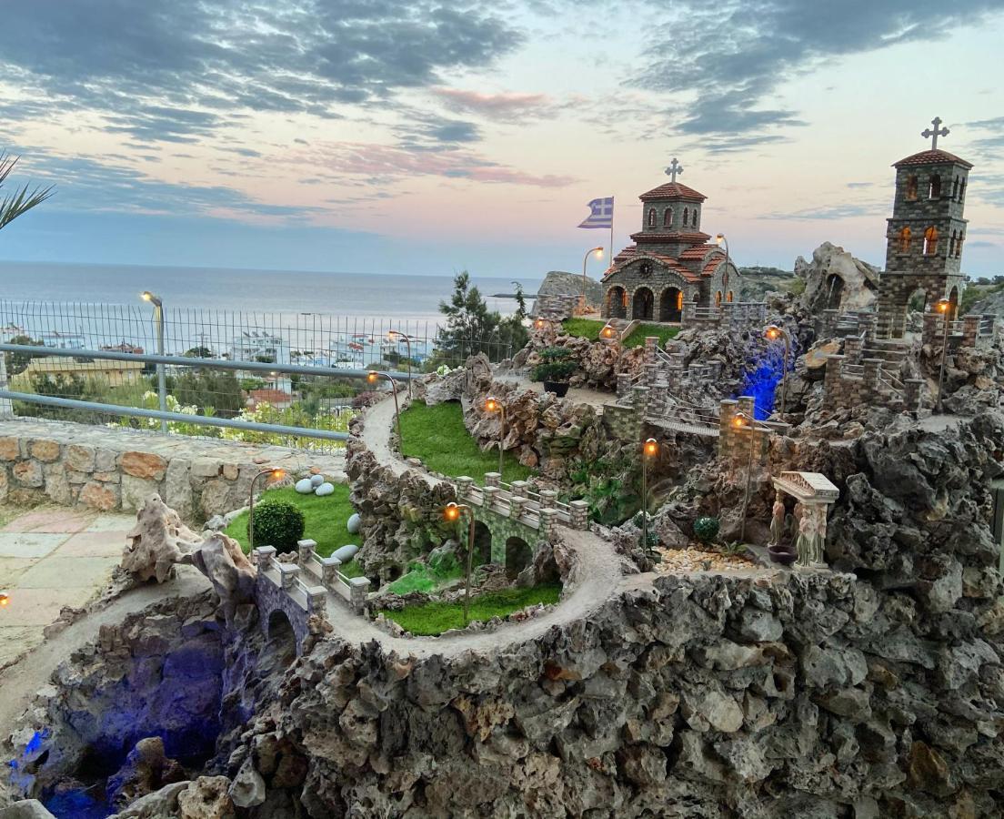Villa Rose Archangelos  Luaran gambar