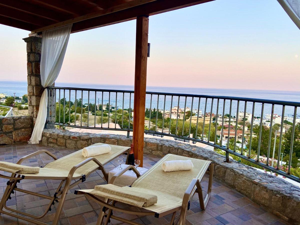 Villa Rose Archangelos  Luaran gambar