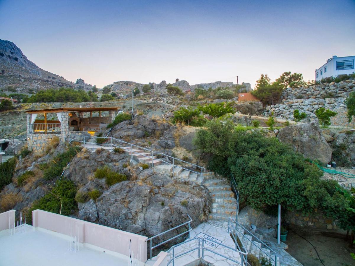 Villa Rose Archangelos  Luaran gambar