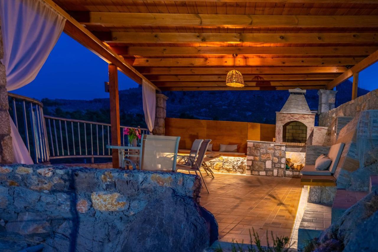 Villa Rose Archangelos  Luaran gambar