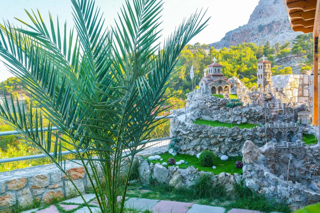 Villa Rose Archangelos  Luaran gambar