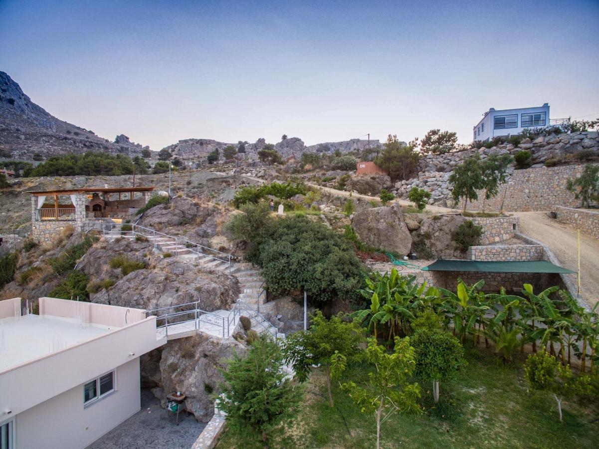 Villa Rose Archangelos  Luaran gambar